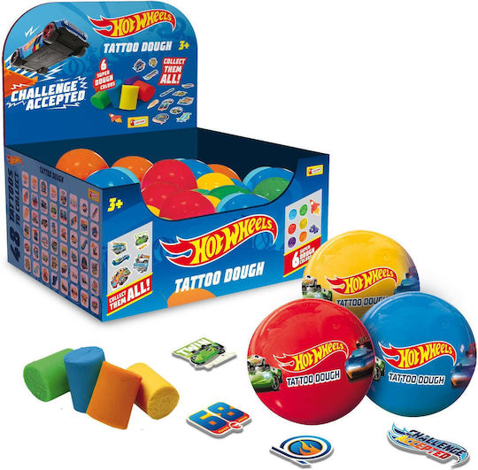 Play-Doh Hot Wheels Für 3+ Jahre Verschiedene Designs