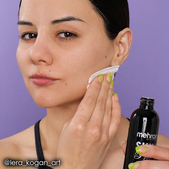 Mehron Lotiune Antiperspiranta Pentru Machiaj Mehron Skin Prep Pro Clear, 120ml
