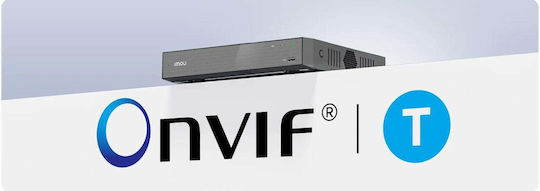 Imou N118-8P NVR Устройство за запис 18 Канала с Анализ 4K