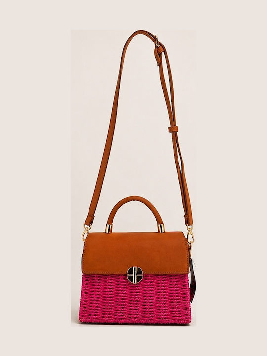Geantă de damă Flap Fuchsia