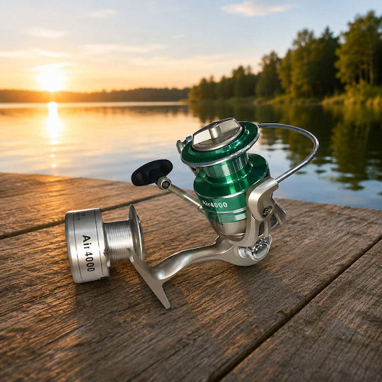 Model 4000 Mulinetă de pescuit pentru Spinning