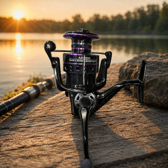 Mulinetă de pescuit pentru Spinning