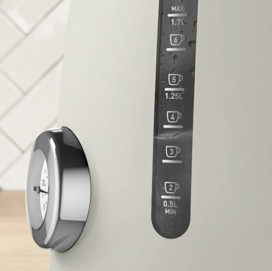 Tefal Soleil Електрическа кана 1.7lt 2400W Бяла