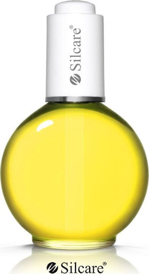 Silcare Cuticle Oil Peach Scent Cuticle Oil With Vitamins 75ml