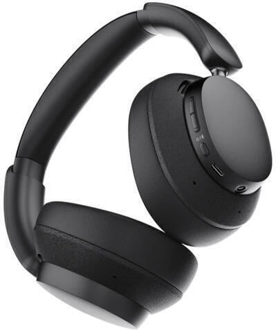 Honor Choice Max Безжични / Жични Over Ear Слушалки с 70 Часа Време за Работа и Quick Charge Черни
