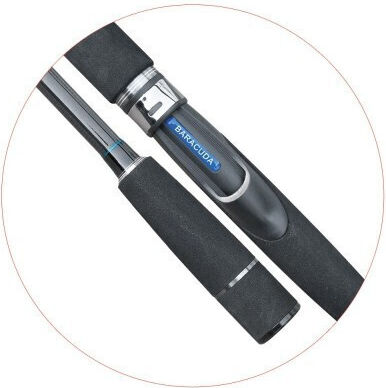 Baracuda Lansetă de pescuit pentru Spinning 2.4m 147gr
