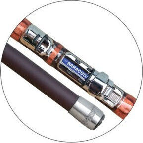 Baracuda Καλάμι Ψαρέματος για Casting 3.9m 15-40gr
