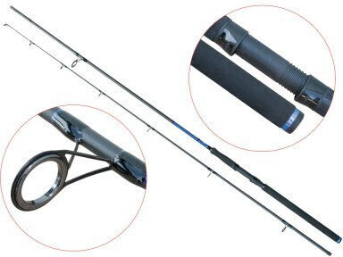 Baracuda Lansetă de pescuit pentru Spinning / Heavy Spinning / Casting 2.7m 210gr