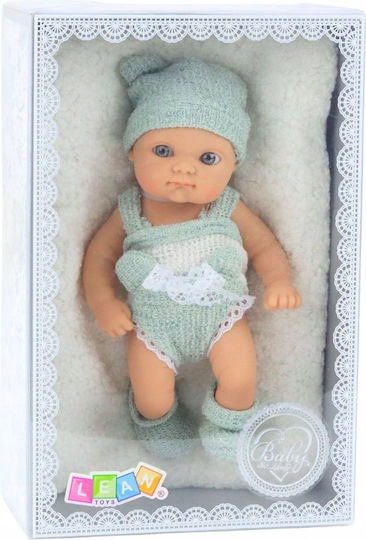 Lean Toys Baby Doll 25 cm