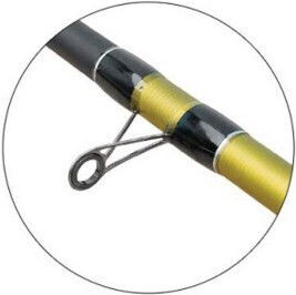 Baracuda Lansetă de pescuit pentru casting 4.2m 5-25gr