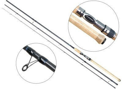 Baracuda Καλάμι Ψαρέματος για Εγγλέζικο / Casting 3.9m 7-15gr
