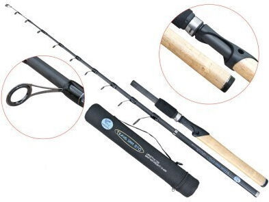 Baracuda Καλάμι Ψαρέματος για Spinning / Casting 2.4m 160gr