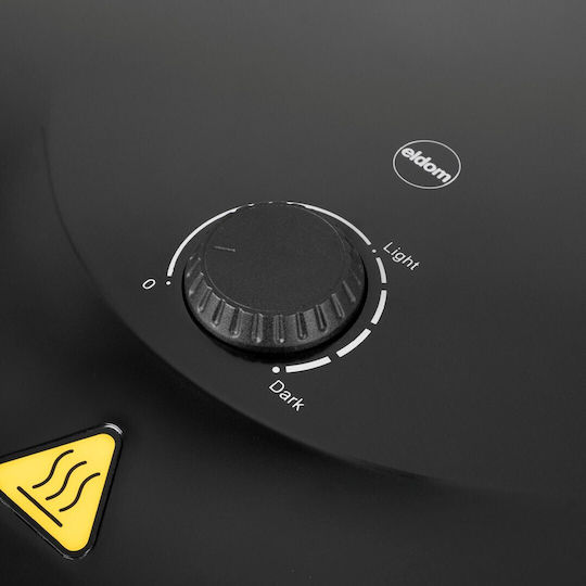 Eldom Електрическа фурна за пица 1450W Черен