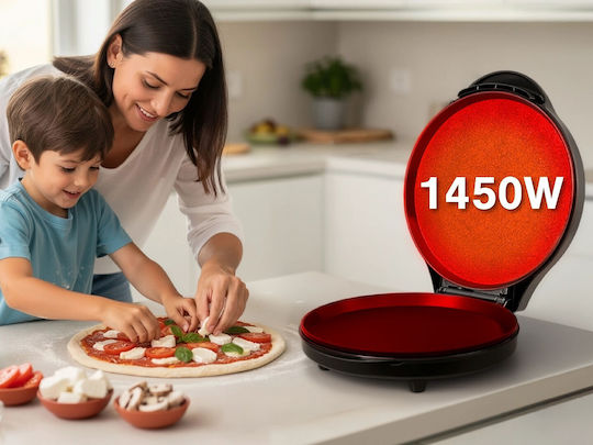 Eldom Електрическа фурна за пица 1450W Черен