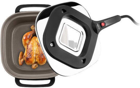 ETA Multifunktionskocher 475W mit Gewicht 4.3lt Grau