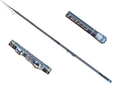 Baracuda Fishing Rod for Bolognese / Casting 5m 5-25gr