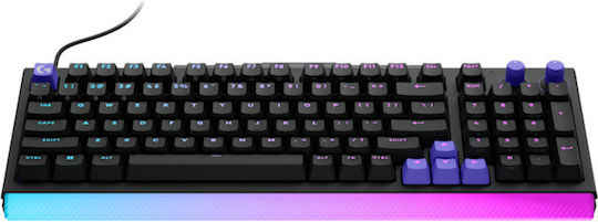 Logitech G512X Gaming Μηχανικό Πληκτρολόγιο 98% με RGB φωτισμό (Αγγλικό US)