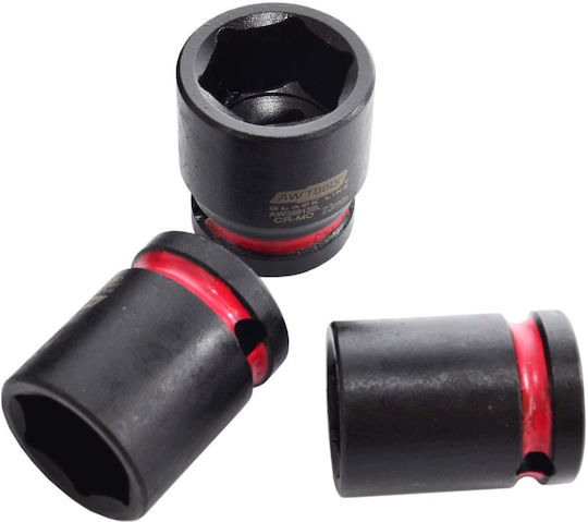 AWTools Sockets with 1/2" Frame Host Set 13 Pieces