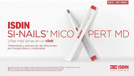 Isdin Si-nails Întăritor 4.5ml