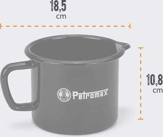 Petromax Petromax Milchtopf aus Gusseisen 10lt