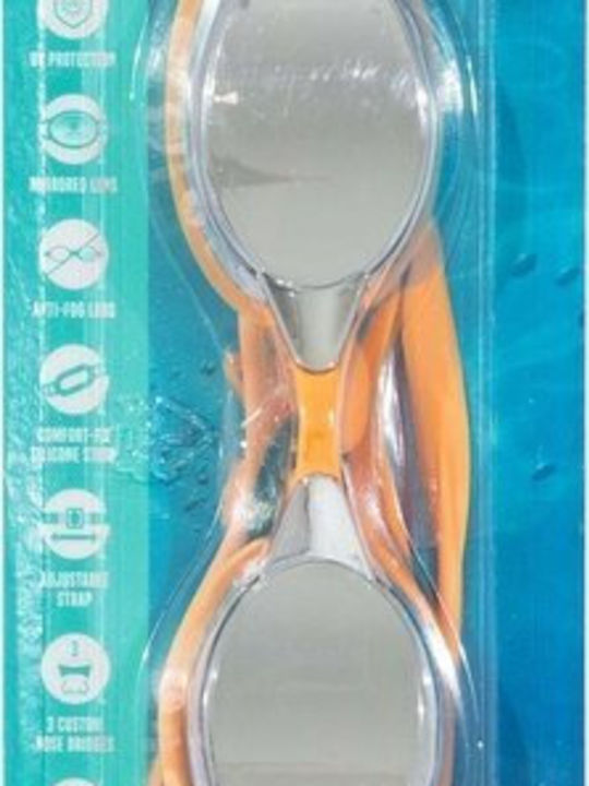 Bestway Swimming Goggles Adults Orange