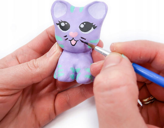 Derform Cuties Детски глина комплект многоцветен