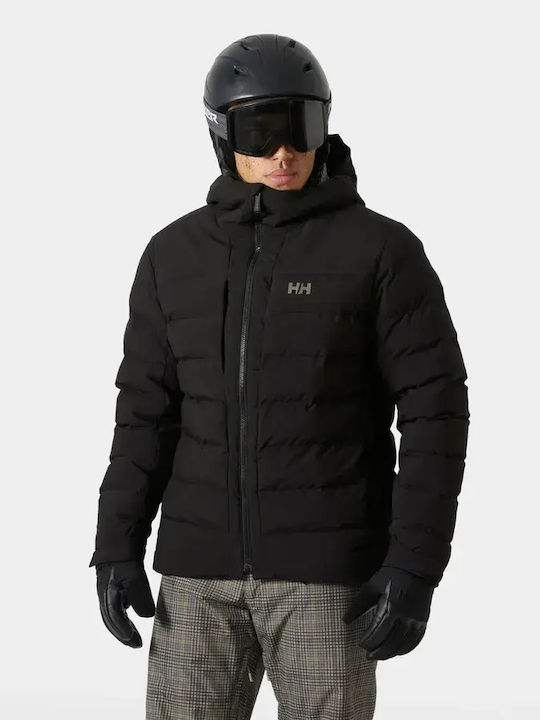 Helly Hansen Bossanova 65612-990 Мъжко яке за ски и сноуборд Черно Helly Hansen Bossanova 65612-990 Мъжко яке за ски и сноуборд Черно