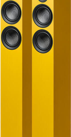 Pro-Ject Audio Speaker Box 12 E Carbon Комплект Hi-Fi Подови Тонколони 200W 2.5 Пътя Жълти