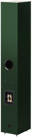 Pro-Ject Audio Pro-Ject Audio Lautsprecherbox 12 E Carbon Paar Passive Hi-Fi-Lautsprecher Boden 200W 2.5 Wege Grüne Mattfarbe