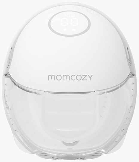 Momcozy M6 Електрическа Двойна Помпа за Кърма Сива