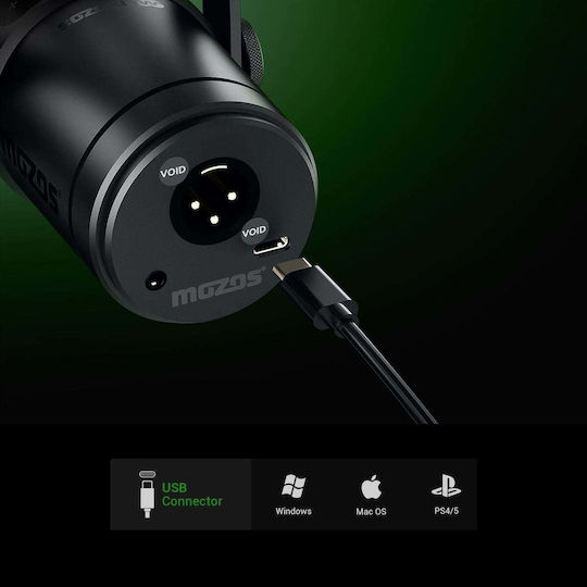 MKIT Studio Pro Set Dynamisches Mikrofon Tischplatte Für Vokale