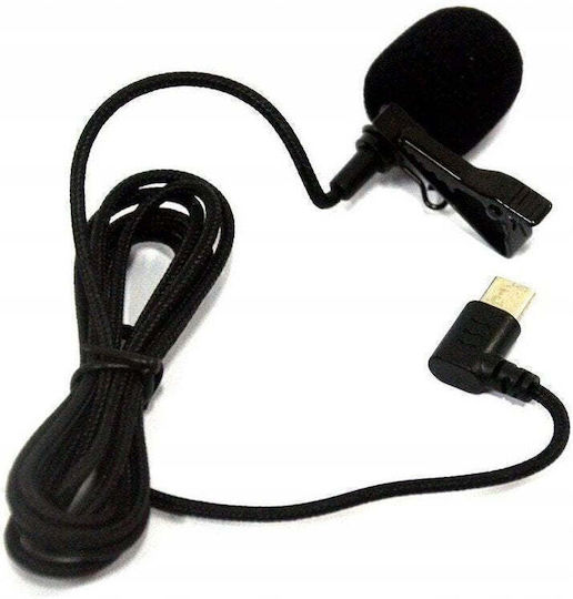 SJCAM A50 Микрофон с USB Type-C Изскачащо меню Журналистически
