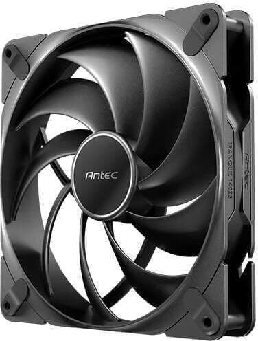 Antec Tranquil 140 Ventilator pentru Carcasă (1500rpm / 85.96cfm) Fără LED-uri Iluminare și Conexiune 4-Pin PWM