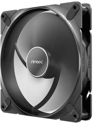 Antec Tranquil 140 Ventilator pentru Carcasă (1500rpm / 85.96cfm) Fără LED-uri Iluminare și Conexiune 4-Pin PWM