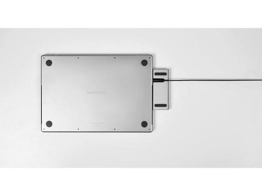 LMP Компактна докинг станция Dock 2 Thunderbolt 4 / USB-C с HDMI PD Ethernet Сива