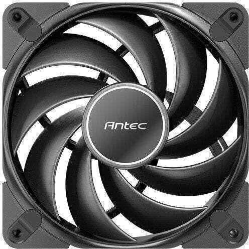 Antec Tranquil Series Ventilator pentru Carcasă 120mm (2000rpm / 59.28cfm) Fără LED-uri Iluminare și Conexiune 4-Pin PWM