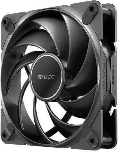Antec Ventilator Tranquil 120 pentru Carcasă (2000rpm / 59.23cfm) Fără LED-uri Iluminare și Conexiune 4-Pin PWM 3 Buc