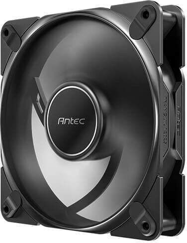 Antec Ventilator Tranquil 120 pentru Carcasă (2000rpm / 59.23cfm) Fără LED-uri Iluminare și Conexiune 4-Pin PWM 3 Buc