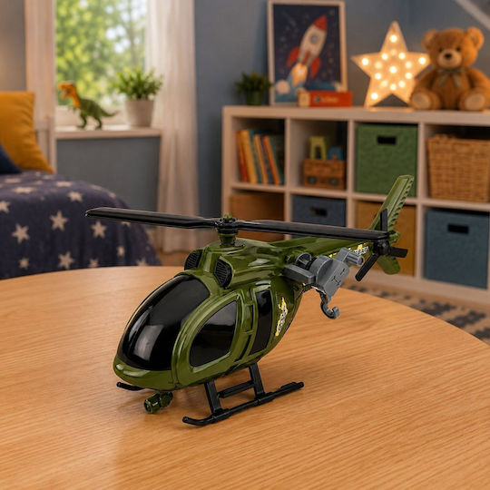 Lean Toys Ελικοπτεράκι για 3+ Ετών