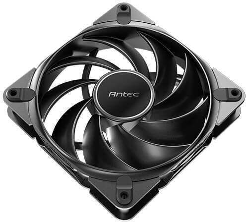 Antec Ventilator Tranquil 120 pentru Carcasă (2000rpm / 59.23cfm) Fără LED-uri Iluminare și Conexiune 4-Pin PWM 3 Buc