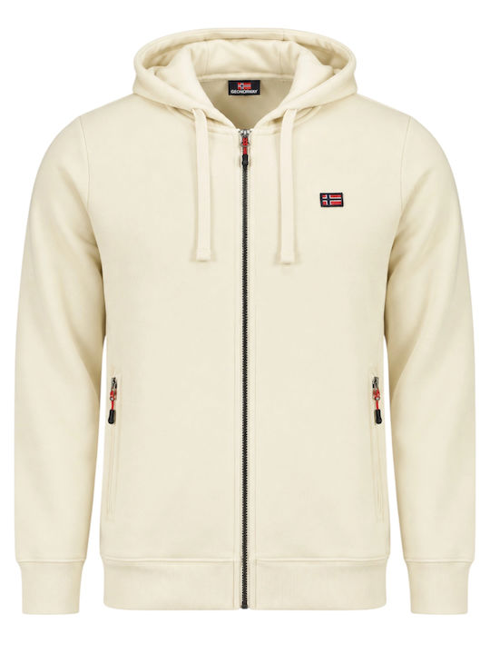 Hooded Cardigan Ivory