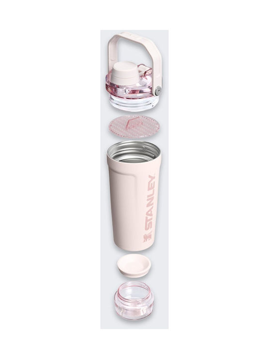 Stanley Шейкър за протеини 600ml Неръждаема стомана Розов Stanley Шейкър за протеини 600ml Неръждаема стомана Розов