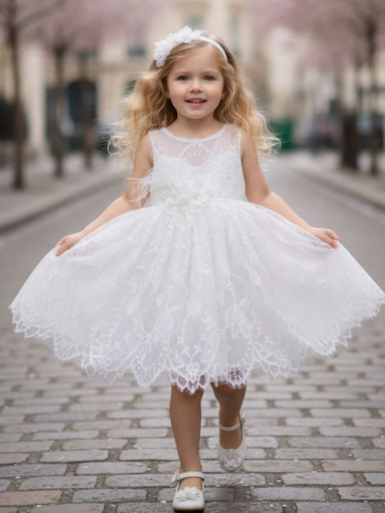 Mi Chiamo Baptism Dress