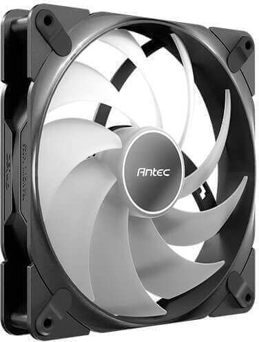 Antec Ventilator Carcasă Tranquil 140 ARGB (1500rpm / 89.72cfm) cu Iluminare ARGB și Conexiune 4-Pin PWM 3 Bucăți