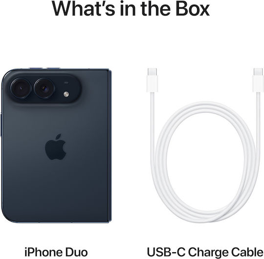 Apple iPhone Duo (12GB/2TB) Night Sky