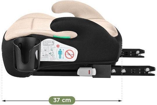 Tulano Avignon Cabby 30 Бустер i-Размер с Isofix Бежов 15-36 кг