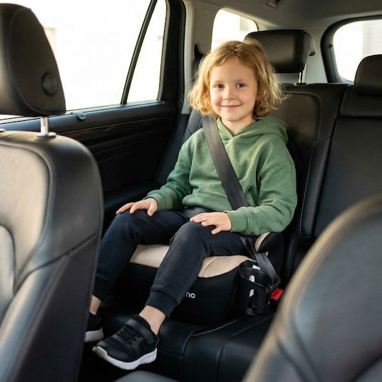 Tulano Avignon Cabby 30 Бустер i-Размер с Isofix Бежов 15-36 кг