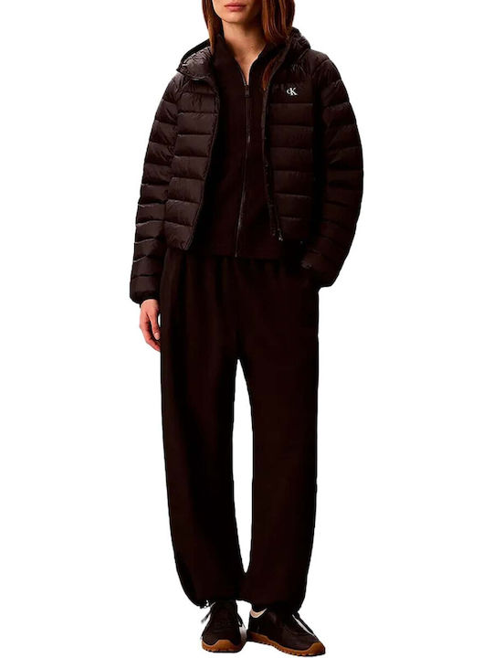 Packable Short Women's Puffer Jacket for Winter Ck