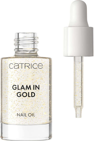 Catrice Cosmetics Glam In Gold Nail Strengthening Treatment with Vitamin E