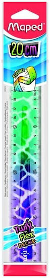 Maped Lineal 20cm Mehrfarbig